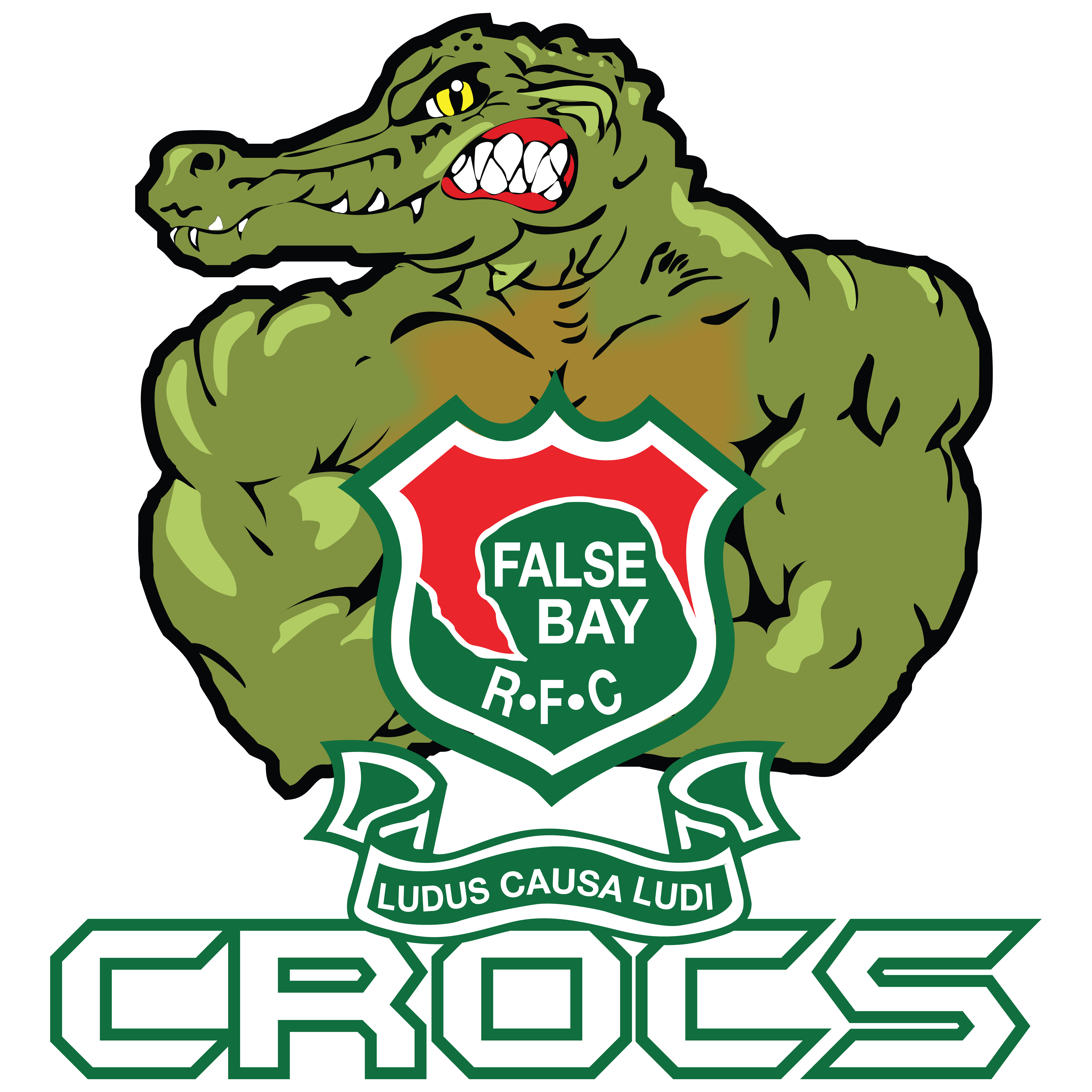 False Bay Crocs Logo